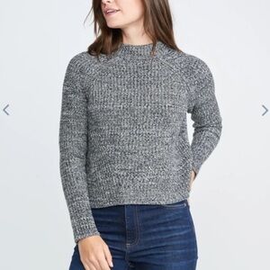 NWOT Marine Layer women’s Cleo mock neck sweater